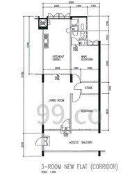 Blk 639 Yio Chu Kang Heights (Ang Mo Kio), HDB 3 Rooms #622605161